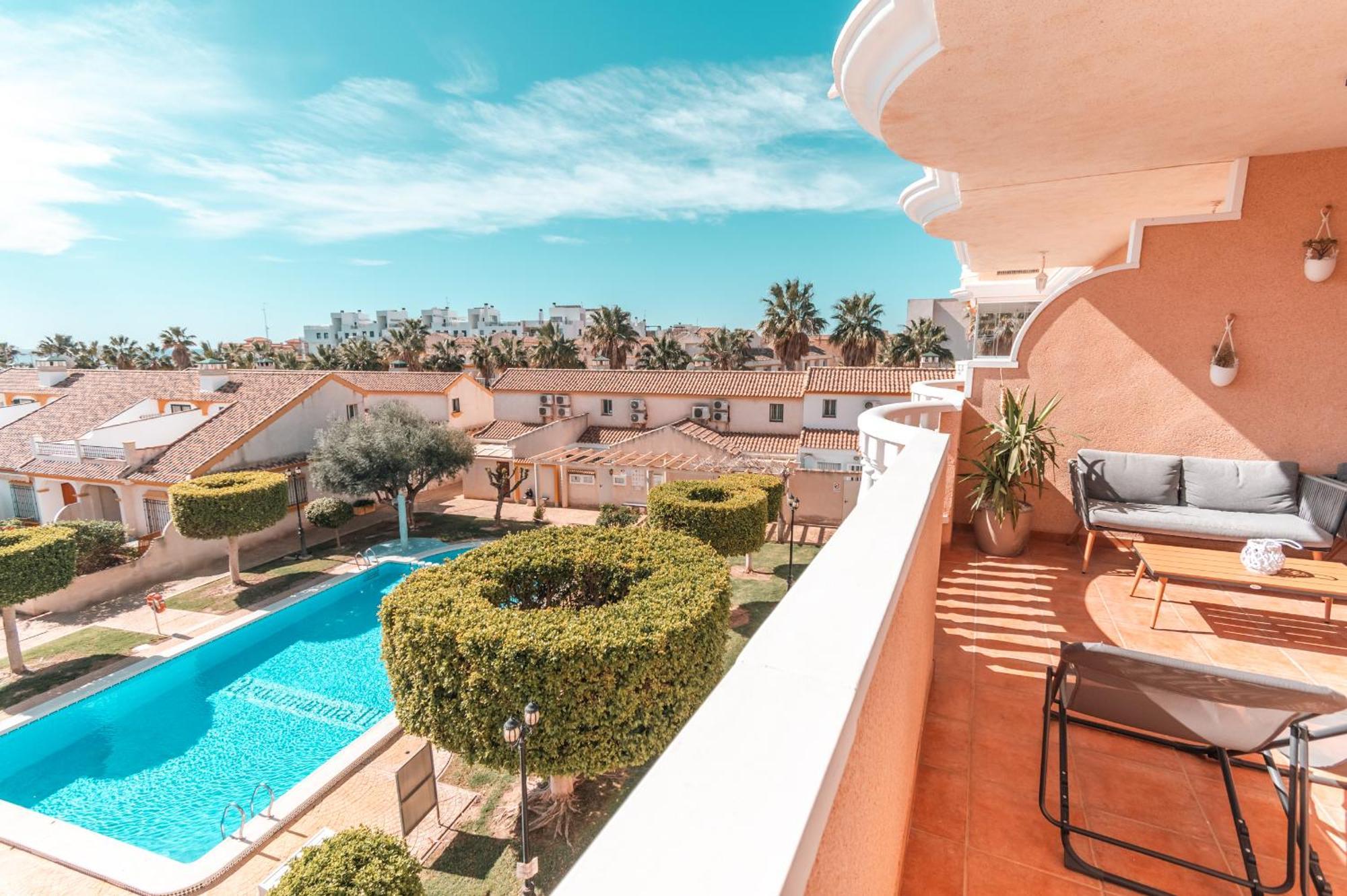 Design Seascape Apartment Dehesa de Campoamor  Экстерьер фото