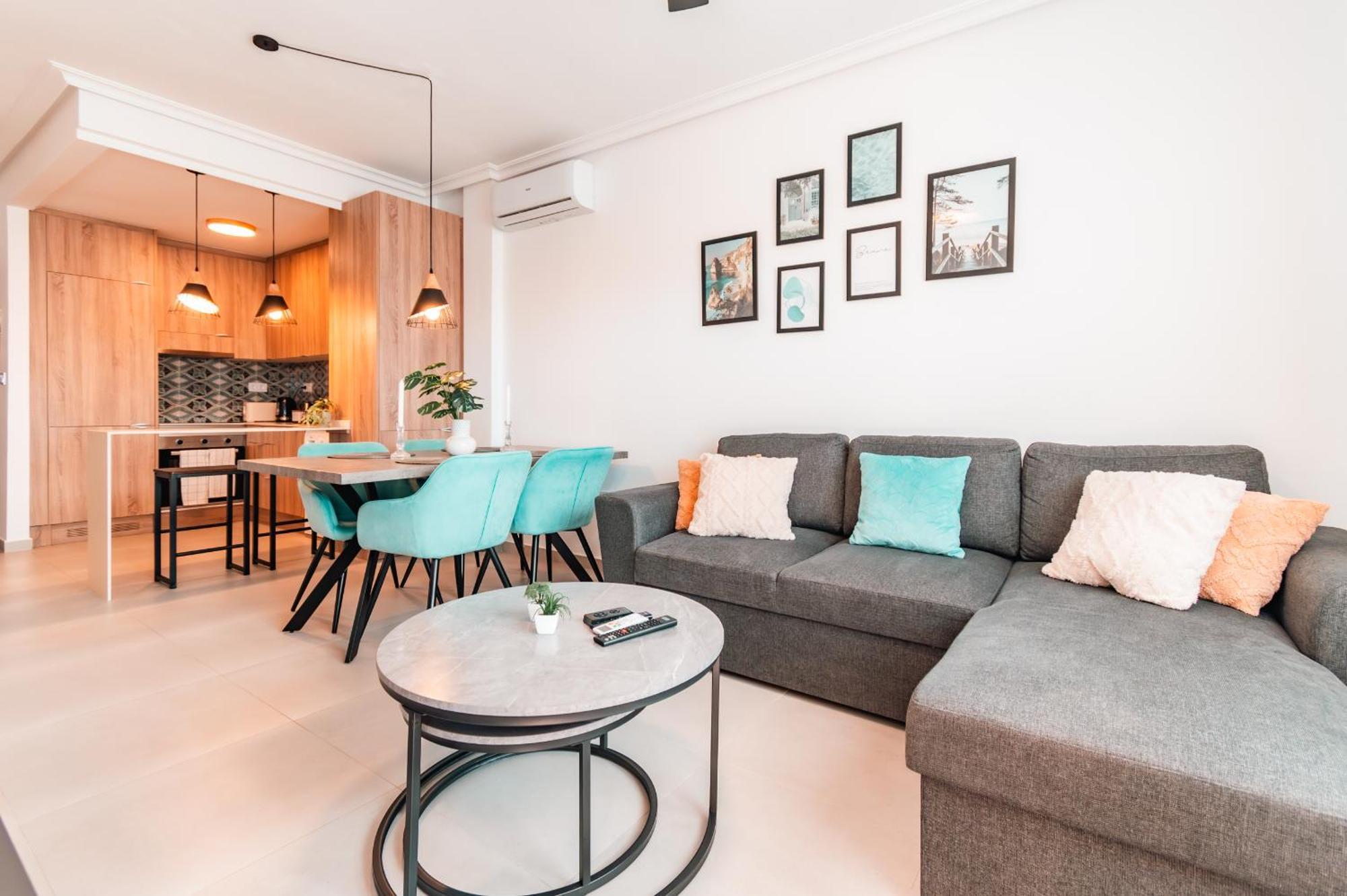 Design Seascape Apartment Dehesa de Campoamor  Экстерьер фото