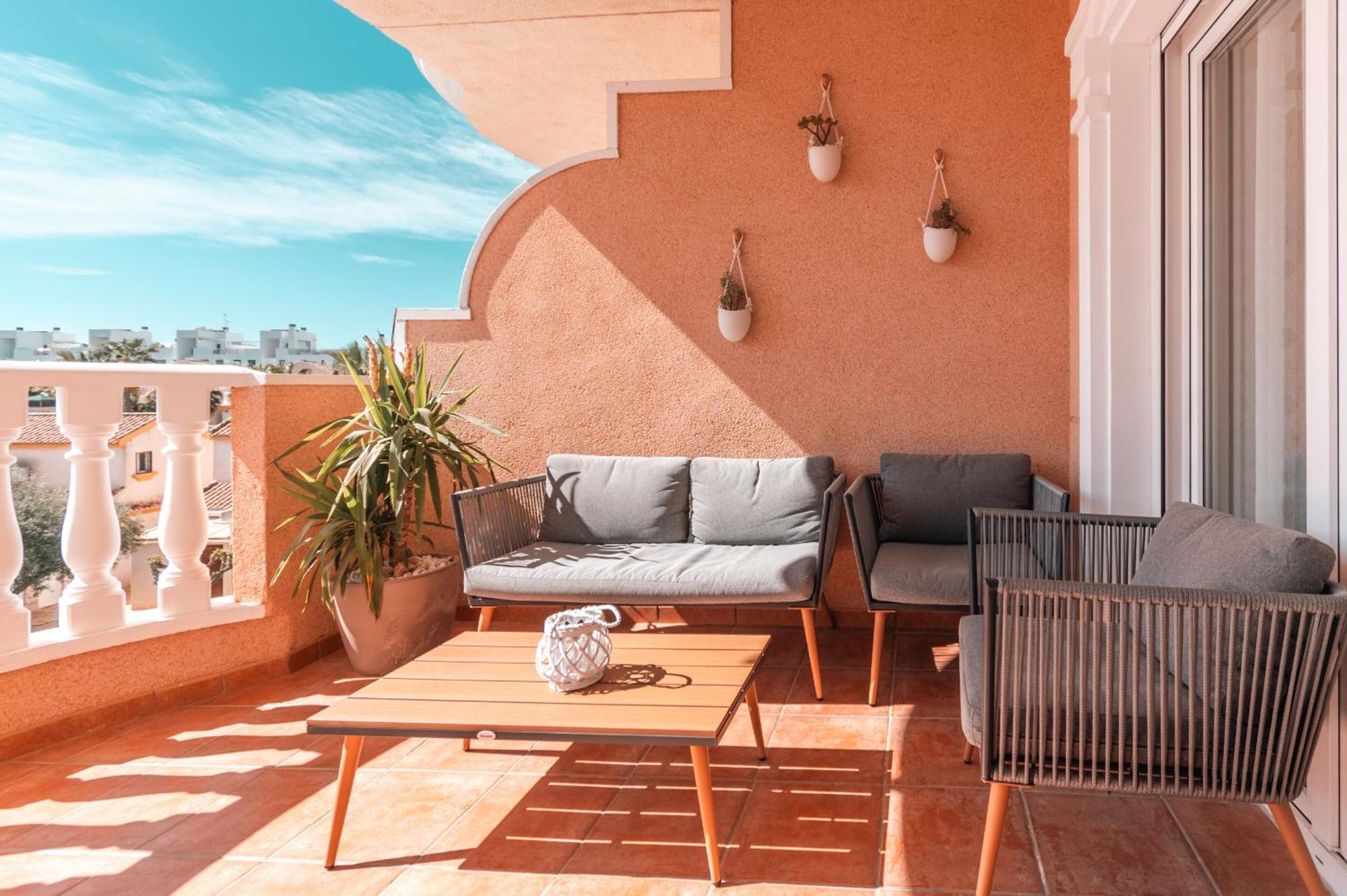 Design Seascape Apartment Dehesa de Campoamor  Экстерьер фото